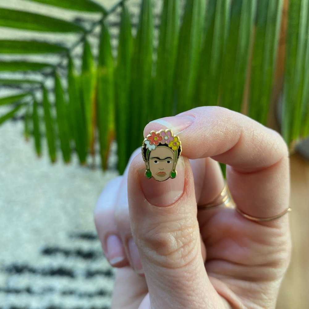 Frida Kahlo Stud Earrings